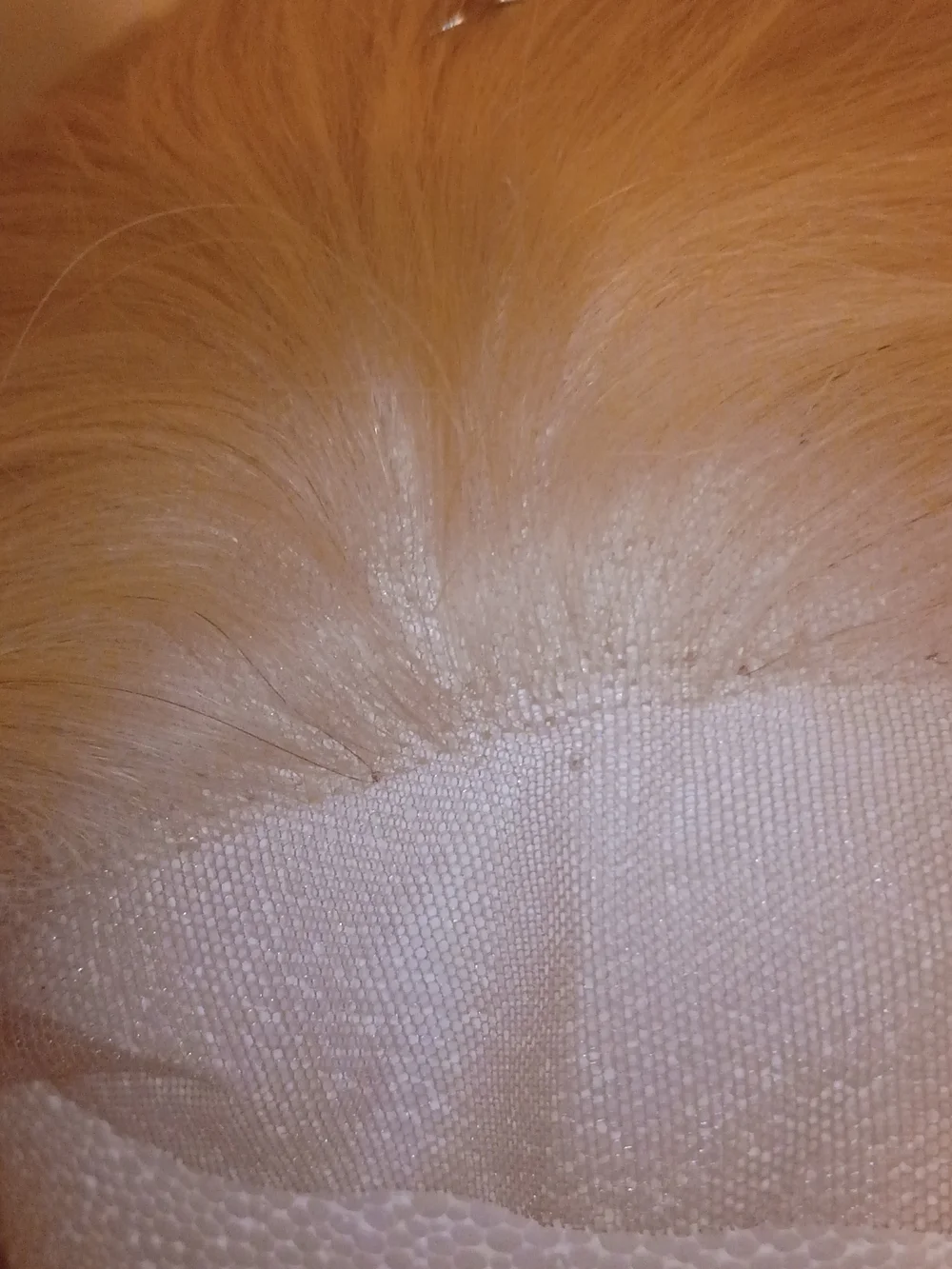 Taylor Blonde Synthetic Wig Hairpiece